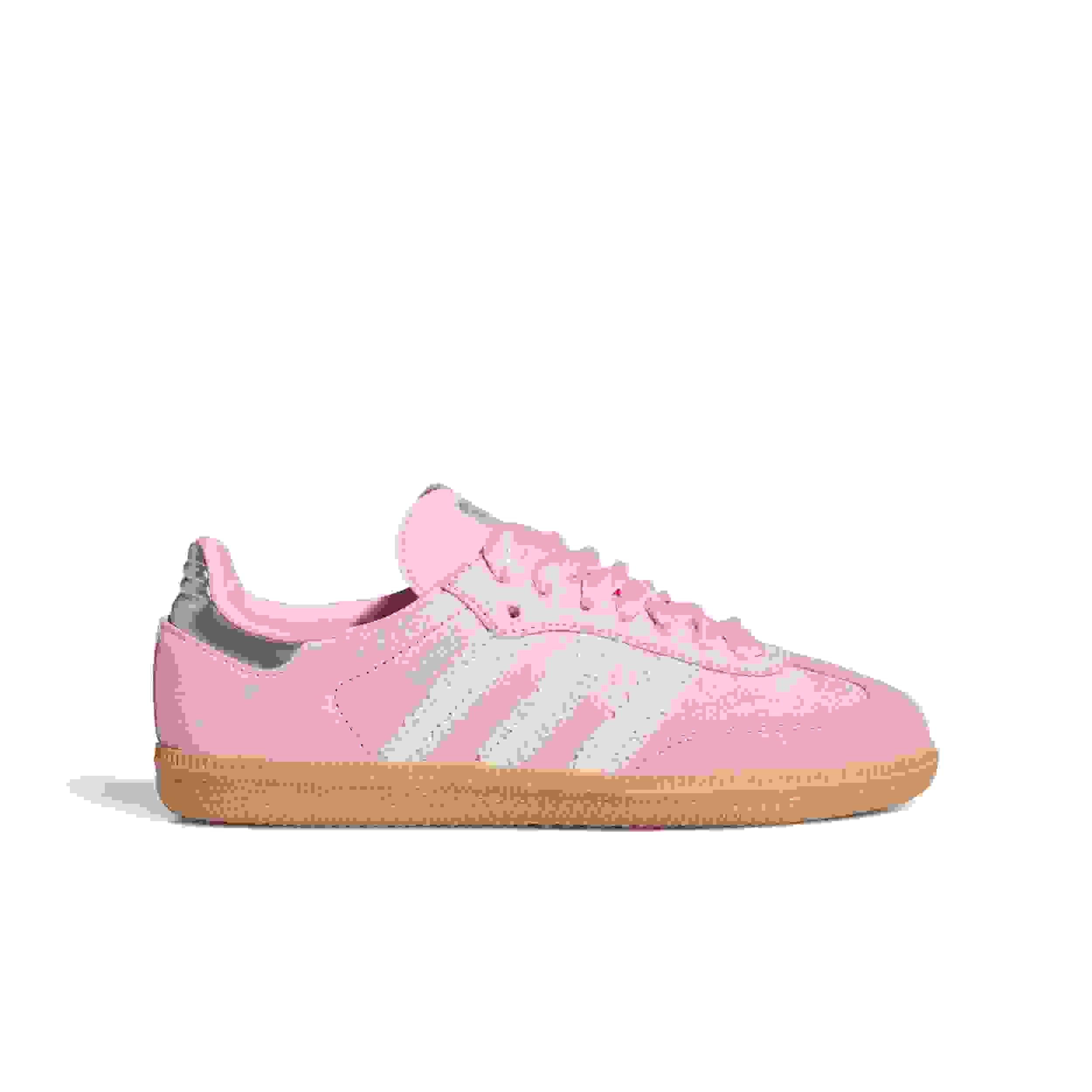 adidas Originals Samba OG Grade School Girls' "Pink Ribbon" Shoe